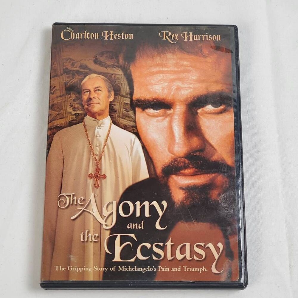 The Agony and the Ecstasy DVD (Charlton Heston) Widescreen